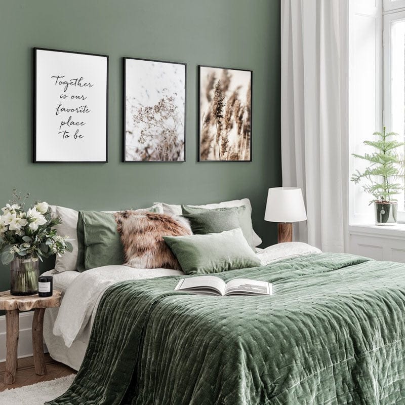 Spruced Roost Home Decor Nordic Landscape Canvas Paintings - 9 Styles