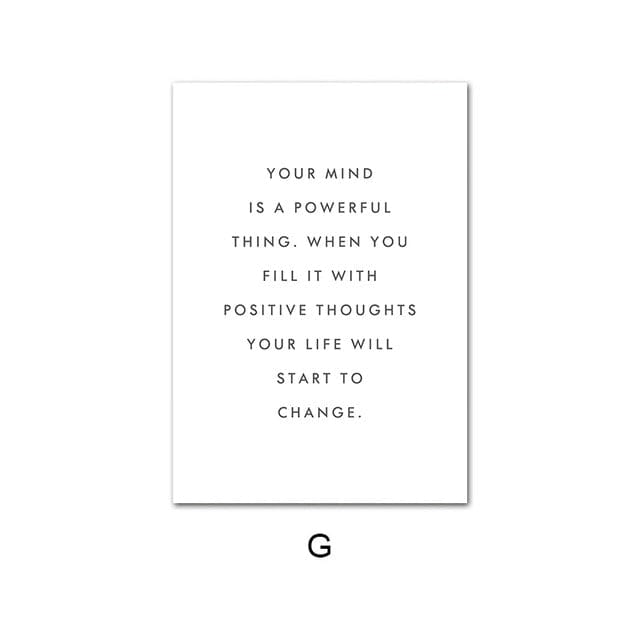 SIMPLEWAY Little Art Store Home Decor 60x90cm No Frame / Picture G Nordic Natural Plant Flower Canvas Paintings - 8 Styles