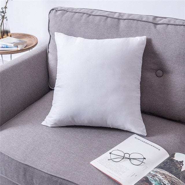 Spruced Roost Home Decor Filler for Square Tassels Beige Pillow Cover  - 2 Sizes - 5 Styles