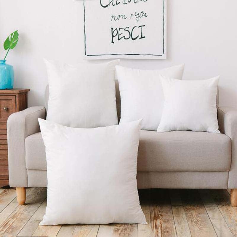 Spruced Roost Home & Garden Pillow Core Cotton Insert for Pillows - 9 Sizes