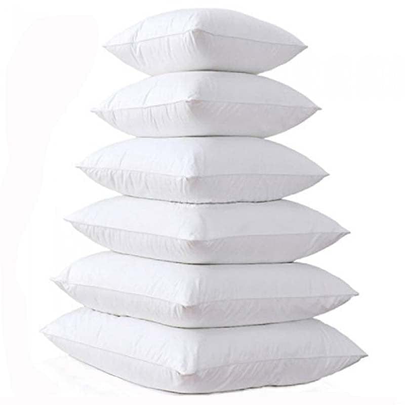 Spruced Roost Home & Garden Pillow Core Cotton Insert for Pillows - 9 Sizes