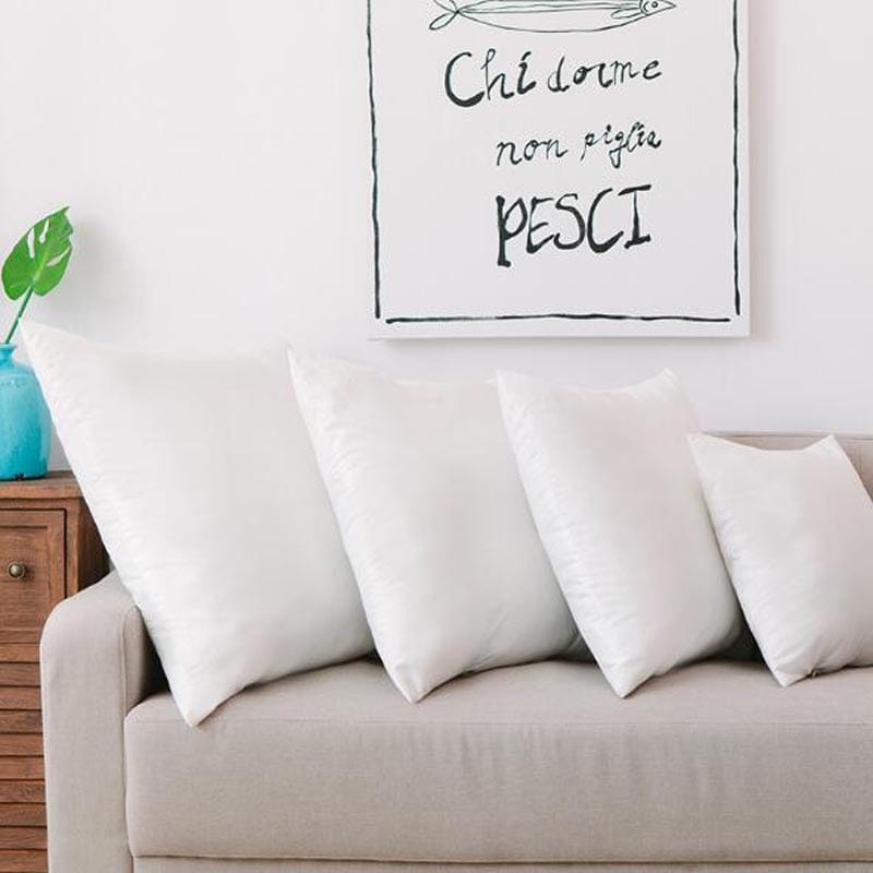 Spruced Roost Home & Garden Pillow Core Cotton Insert for Pillows - 9 Sizes