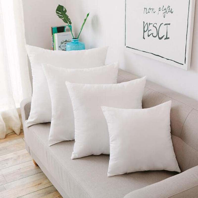 Spruced Roost Home & Garden Pillow Core Cotton Insert for Pillows - 9 Sizes