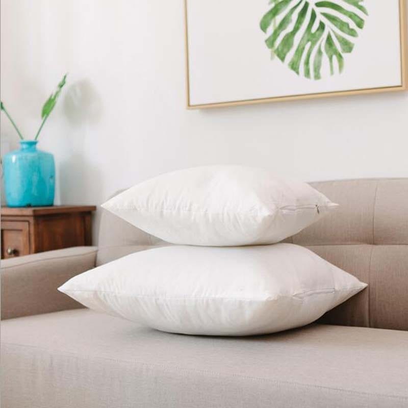 Spruced Roost Home & Garden Pillow Core Cotton Insert for Pillows - 9 Sizes