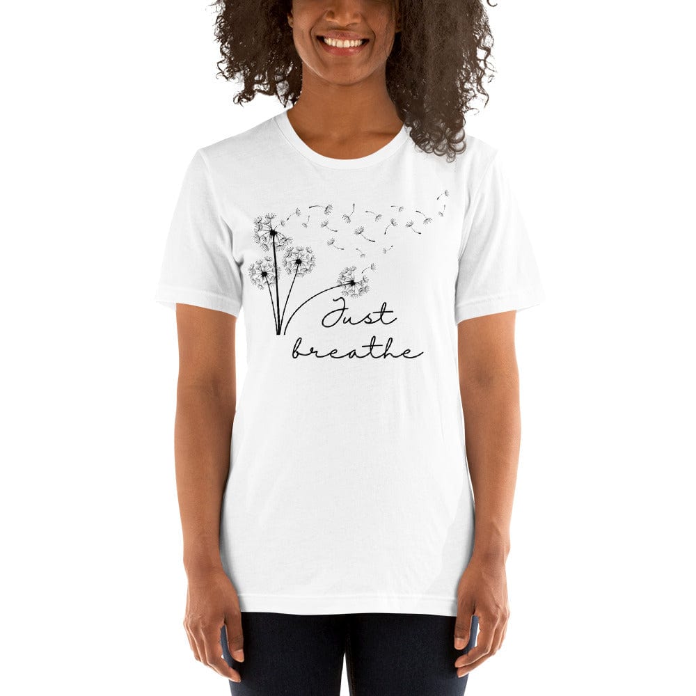 Spruced Roost Just Breathe Crew Neck Tshirt - S-3XL