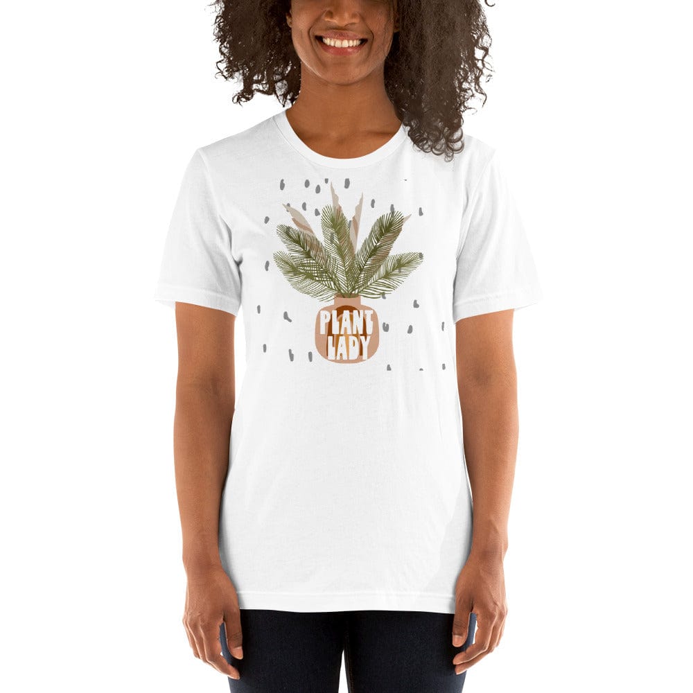 Spruced Roost Plant Lady Women's Organic T-Shirt - XS-5XL