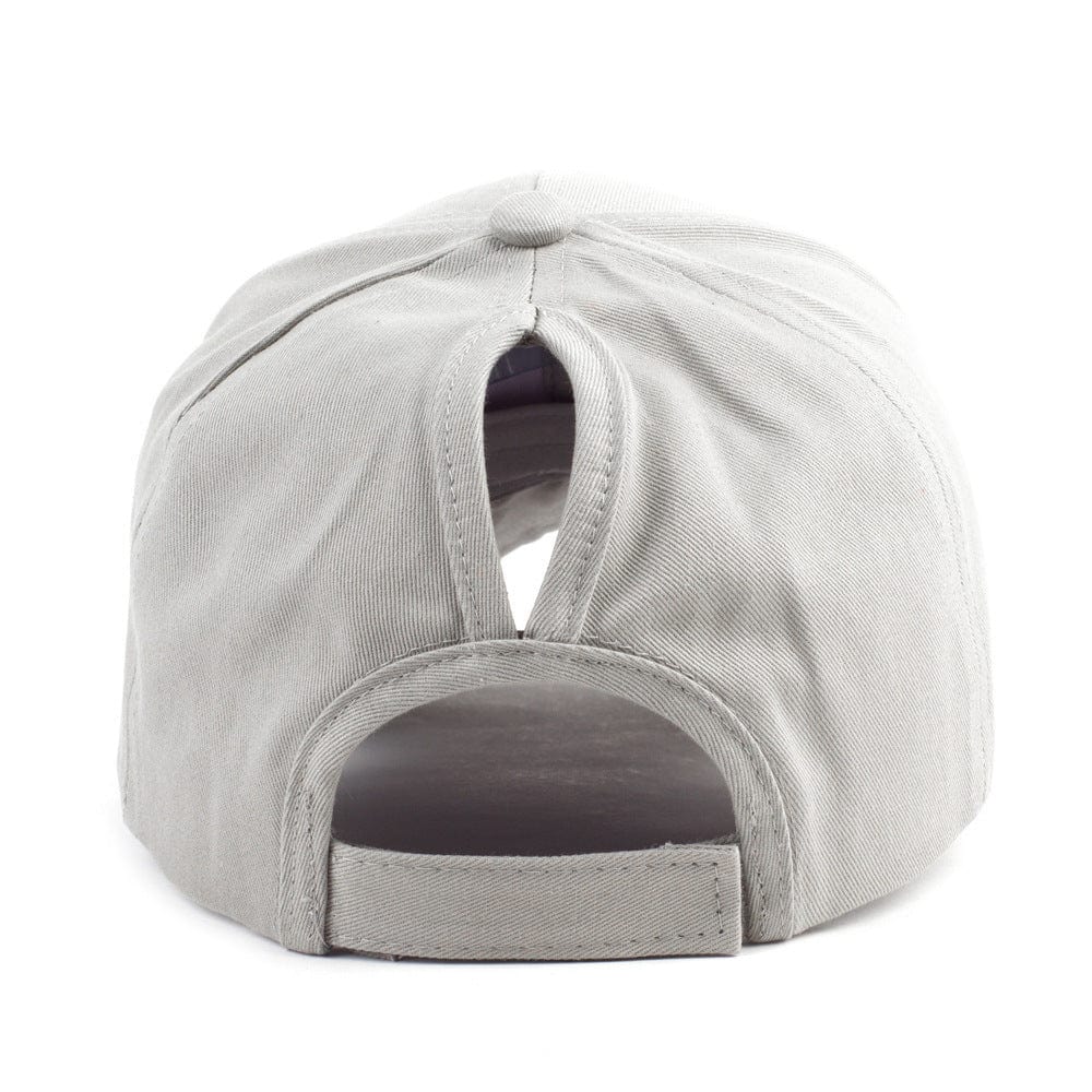 Spruced Roost Ponytail Baseball Caps - CC Brand - 29 Colors / 3 Styles
