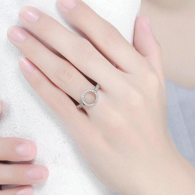 Spruced Roost Rings Full Circle Ring - .925 Sterling Silver Sizes: 6-9, 2 Colors