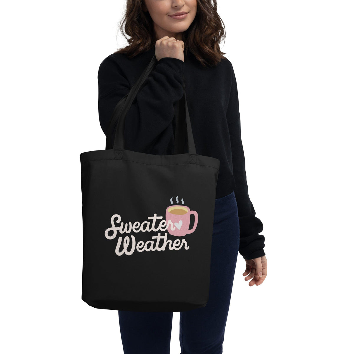 Sweater Weather - Eco Tote Bag – Spruced Roost