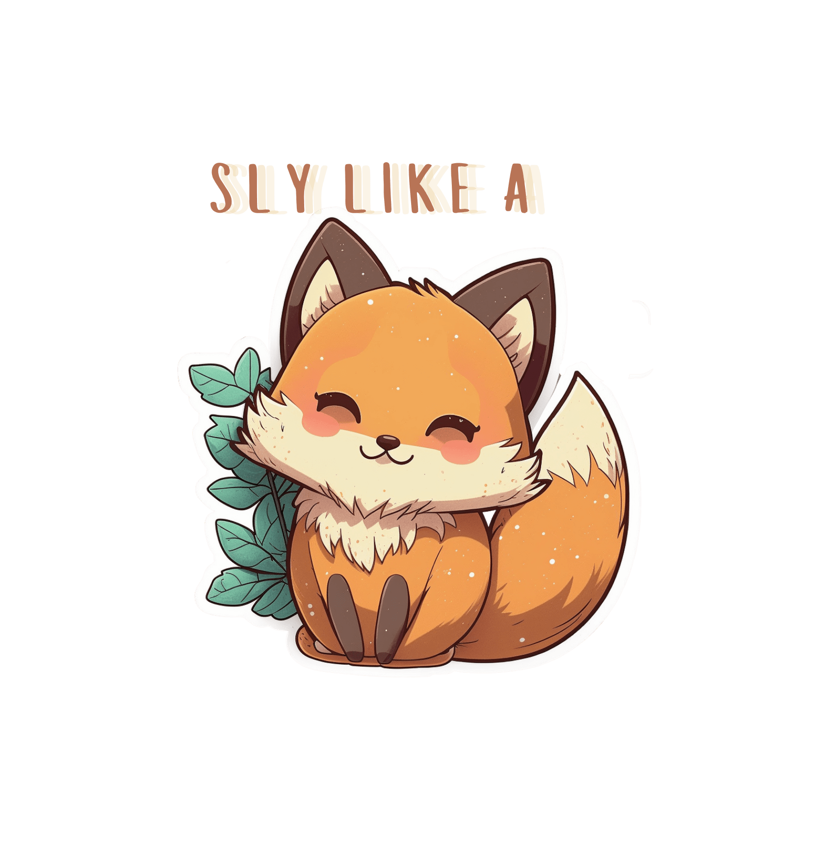 Printify T-Shirt Sly Fox Women's Softstyle Tee - S-2XL