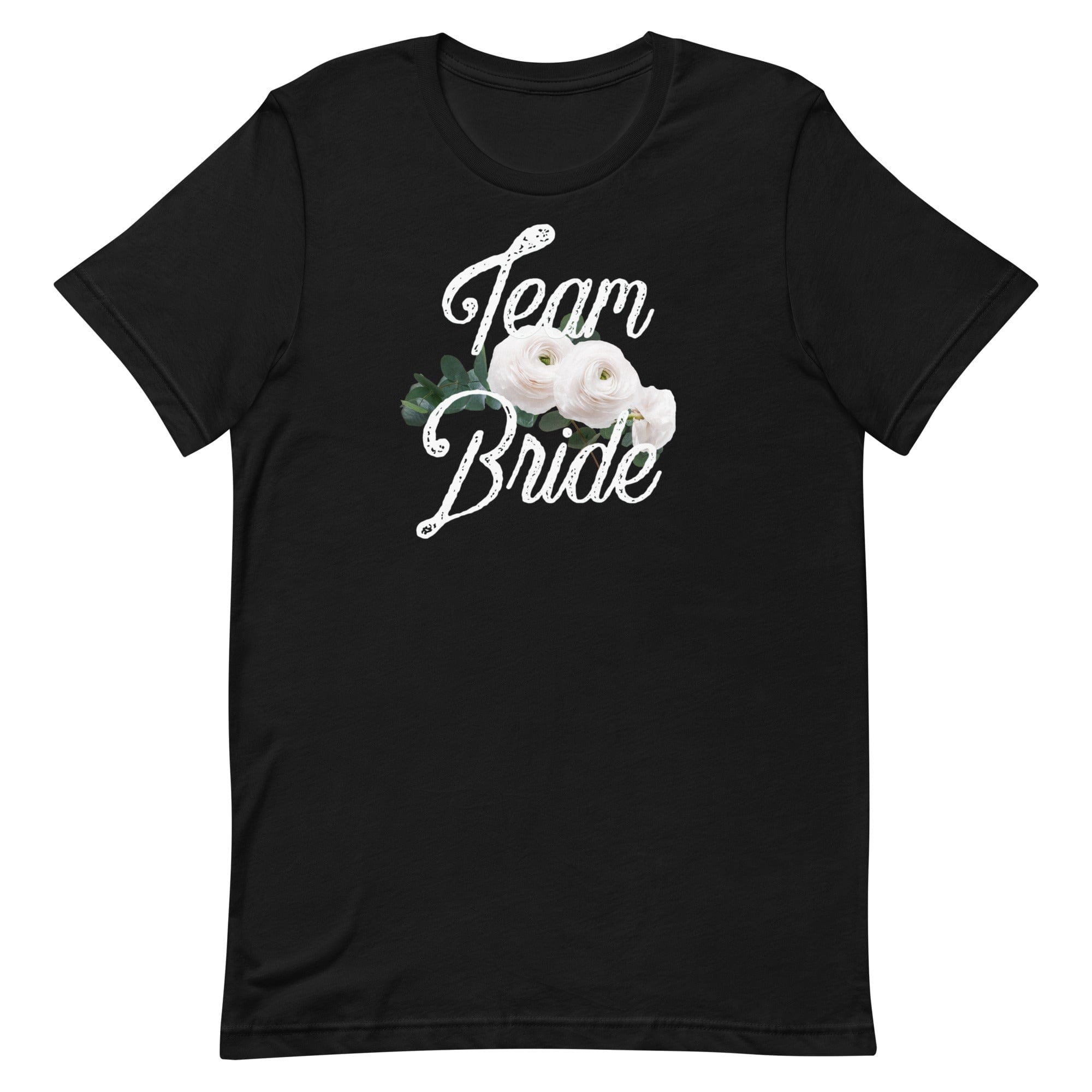 Spruced Roost Black / XS Team Bride Bridal Wedding Bachelorette T-shirt - XS-5XL
