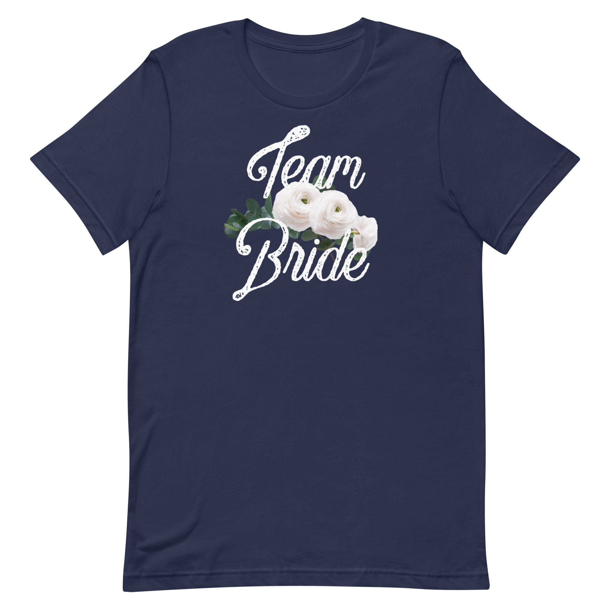 Spruced Roost Navy / XS Team Bride Bridal Wedding Bachelorette T-shirt - XS-5XL