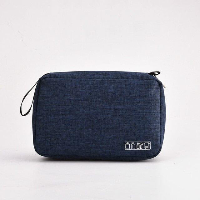 Oberlo Travel Bag DarkBlue Cosmetic Makeup Bag Toiletry Travel Bag - 7 Colors