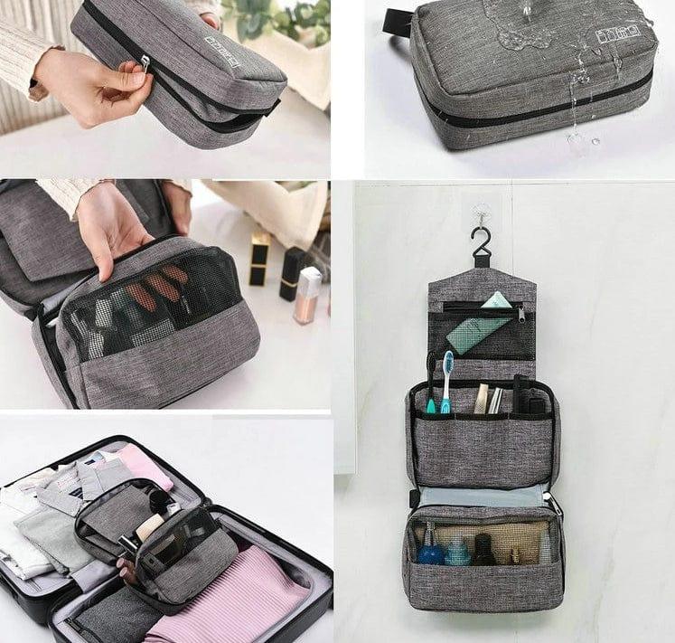 Oberlo Travel Bag Cosmetic Makeup Bag Toiletry Travel Bag - 7 Colors