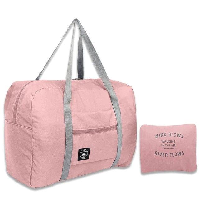MarkRoyal Store Travel Bag Pink / China Large Waterproof Travel Bag - 4 Colors - 18.5in*12.5in*6.3in