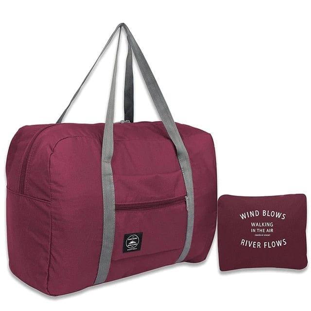 MarkRoyal Store Travel Bag Red / China Large Waterproof Travel Bag - 4 Colors - 18.5in*12.5in*6.3in