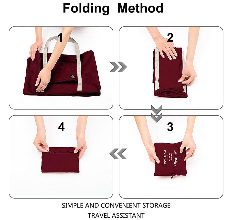 MarkRoyal Store Travel Bag Large Waterproof Travel Bag - 4 Colors - 18.5in*12.5in*6.3in