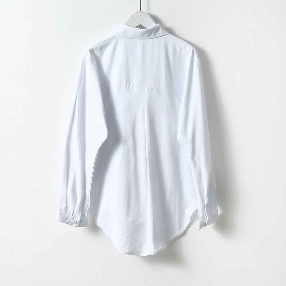 A sherhure Official Store Women's Clothing London Loose Comfy Classic Blouse - 9 Colors - Sizes M-L