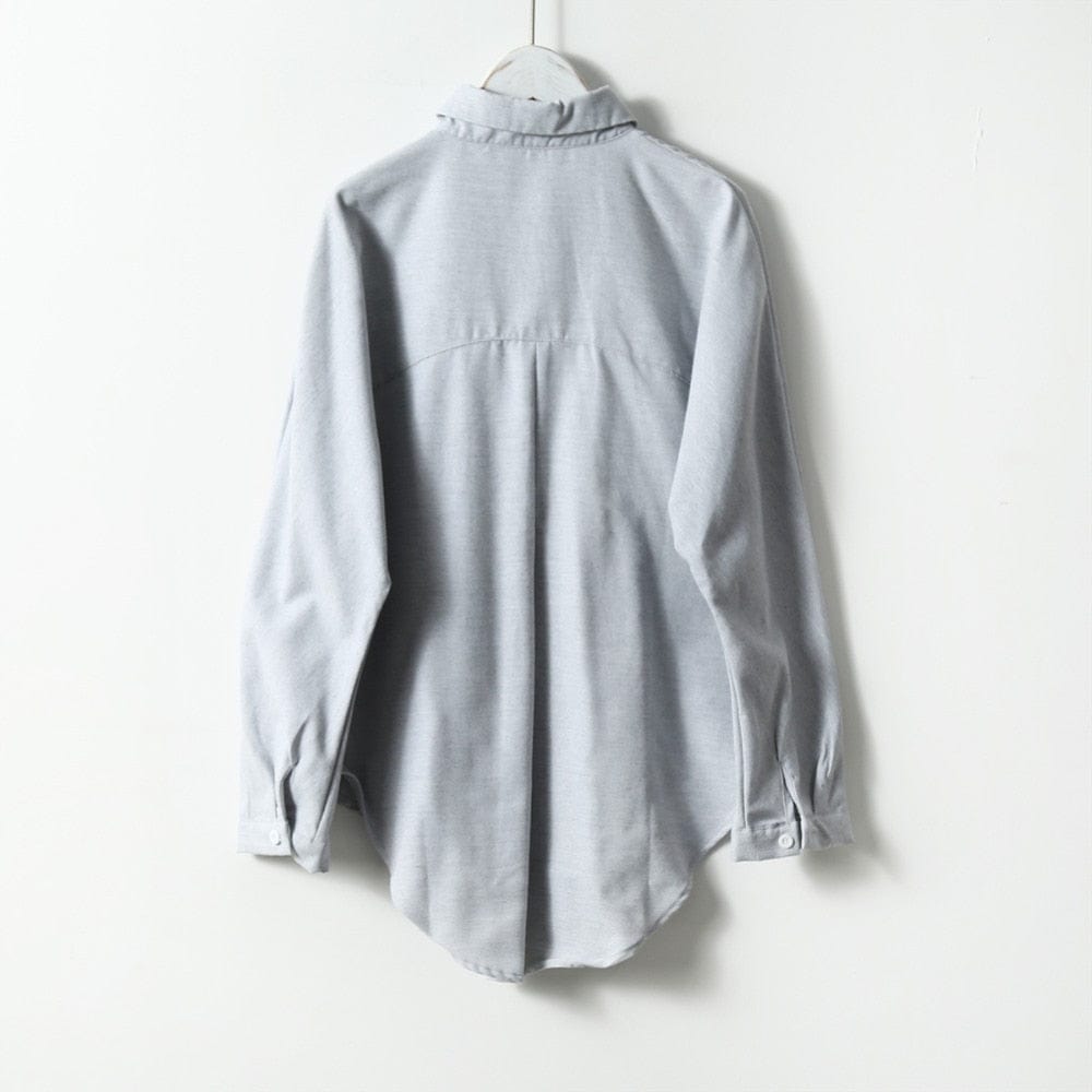 A sherhure Official Store Women's Clothing London Loose Comfy Classic Blouse - 9 Colors - Sizes M-L