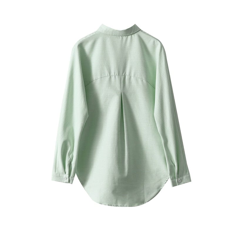 A sherhure Official Store Women's Clothing London Loose Comfy Classic Blouse - 9 Colors - Sizes M-L