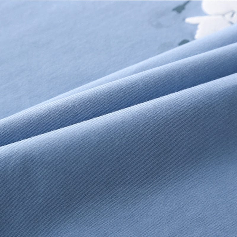 Spruced Roost Womens clothing Leaves and Petals Short Sleeve Top 95% Cotton - M-4XL - 4 Colors