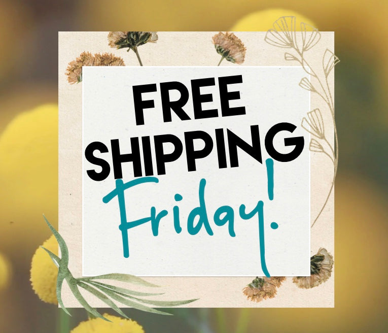 Free Shipping Friday, March 22 – Spruced Roost