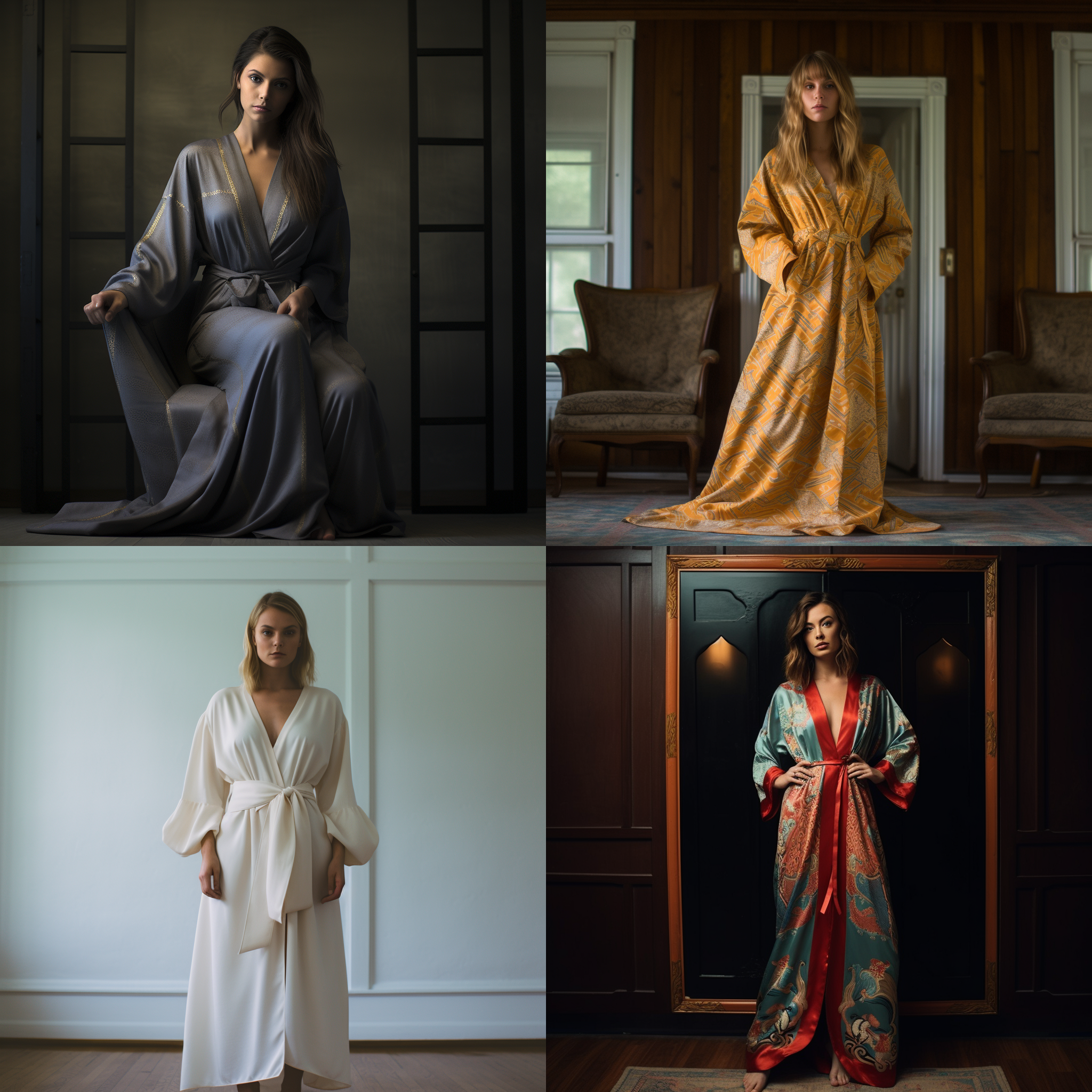 SILK Robes are back