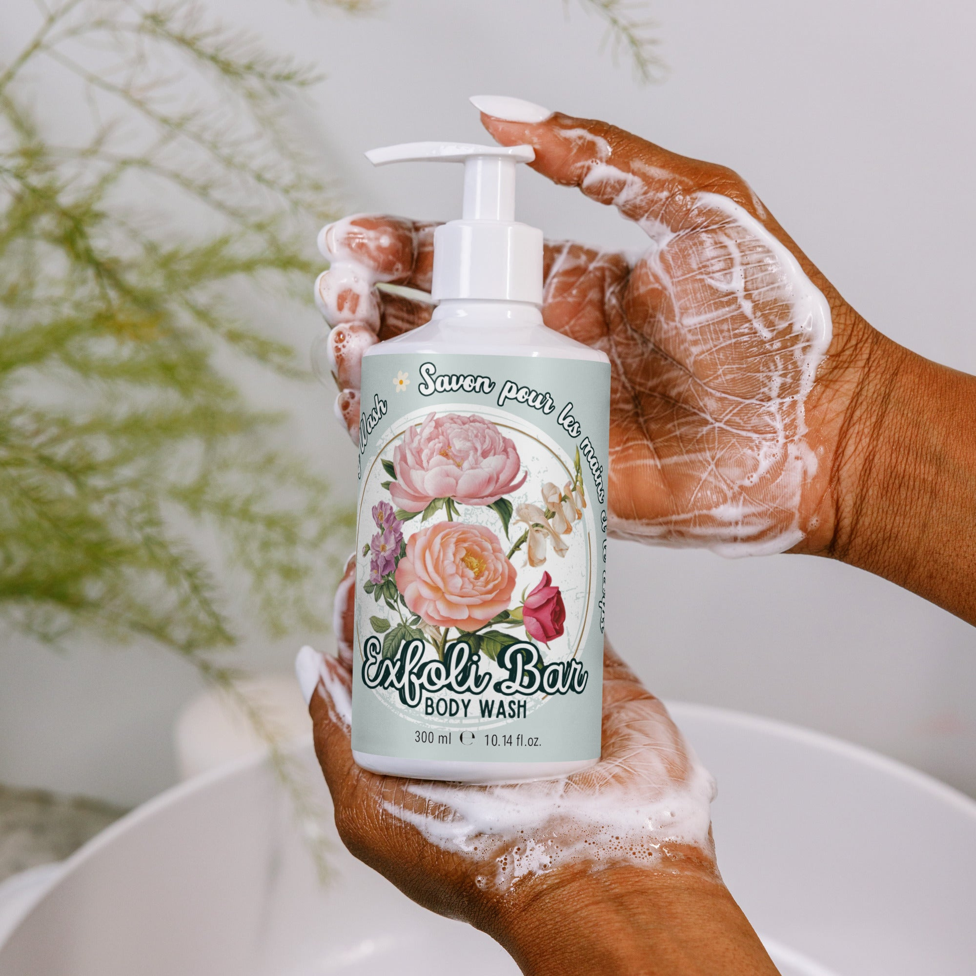 Exfoli Bar Hand Soap & Body Wash