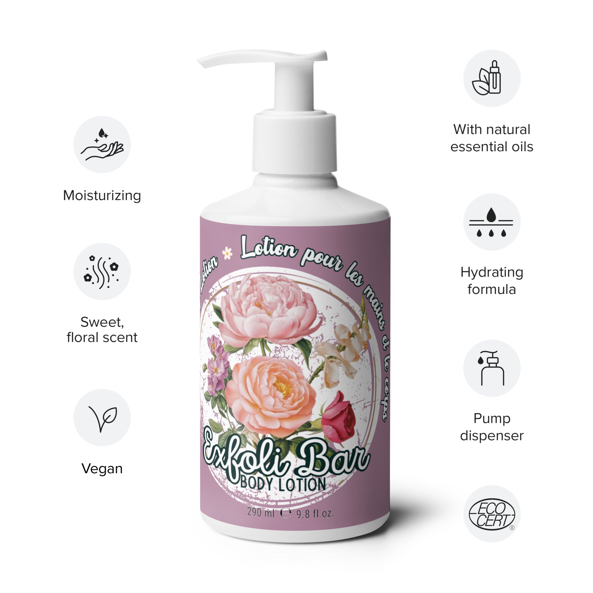 Exfoli Bar Hand Lotion Moisturizer