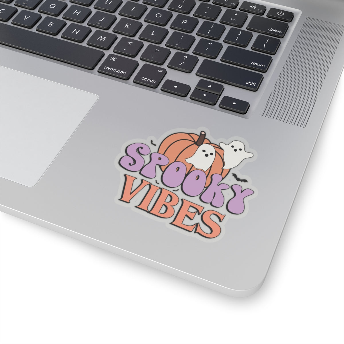 Spooky Vibes Kiss-Cut Stickers