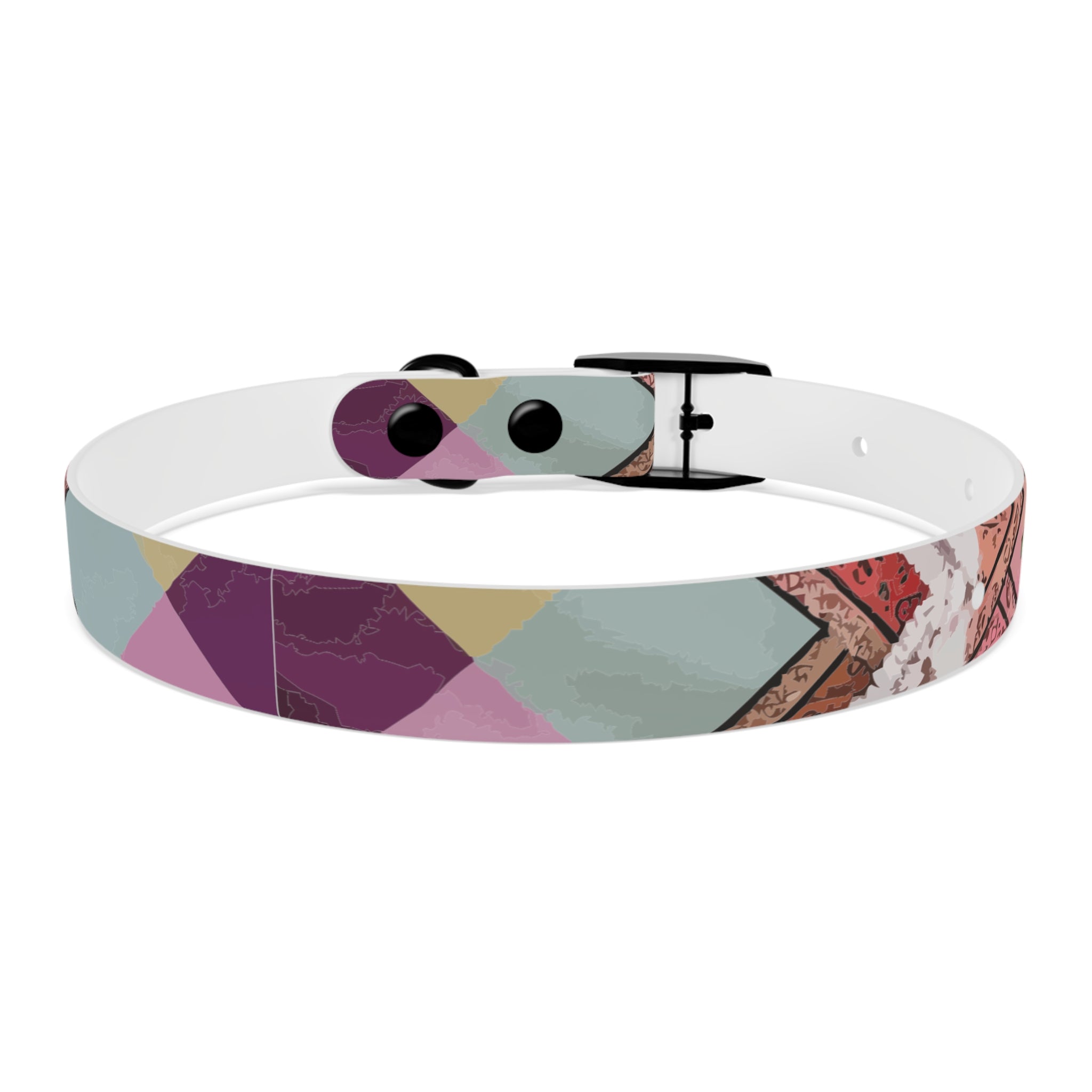 Madras Lace - Dog Collar