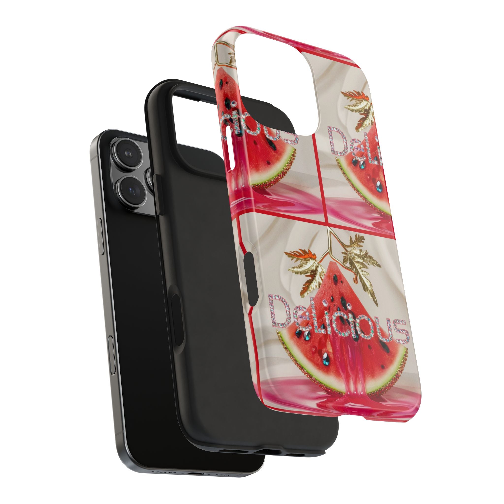 Delicious Watermelon - Tough Case for iPhone 14, 15, 16 - Spruced Roost