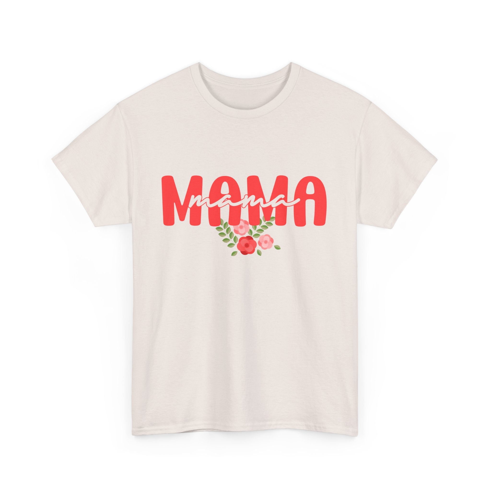 Floral Mama Colorful Unisex Heavy Cotton Tee - Spruced Roost