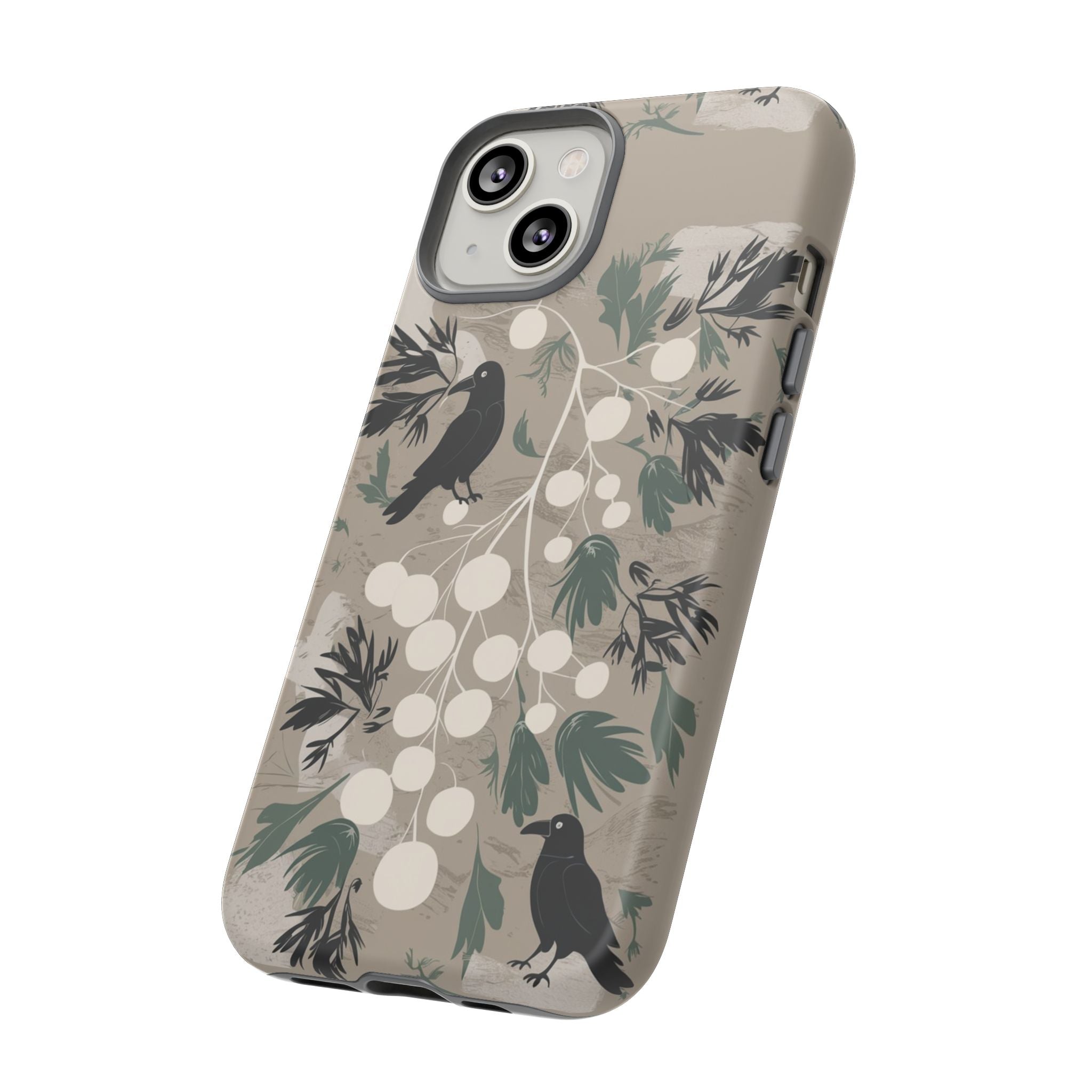 Crows and Berries - Tough Case for iPhone 14, 15, 16