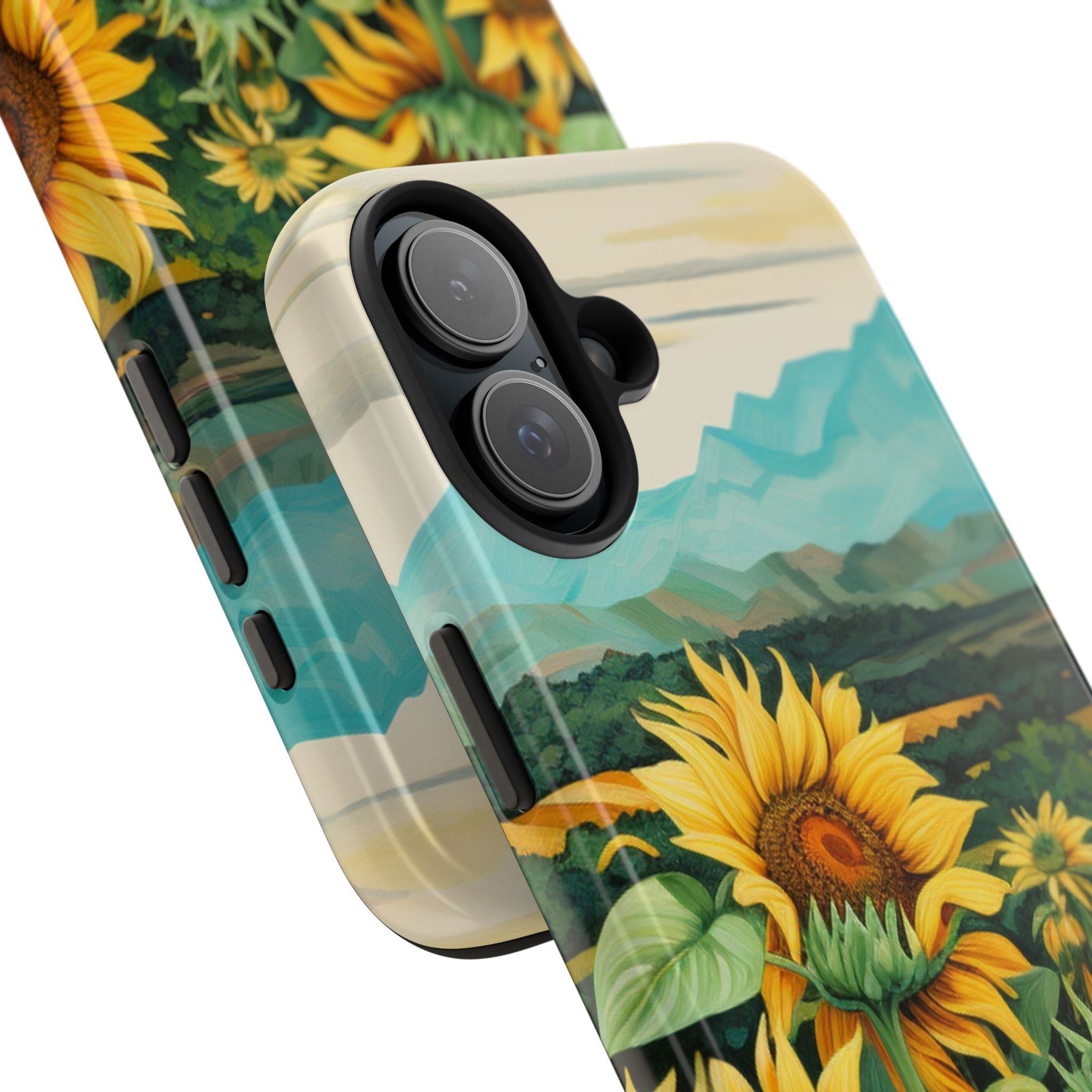 Sunflower Sun - Tough Case for iPhone 14, 15, 16