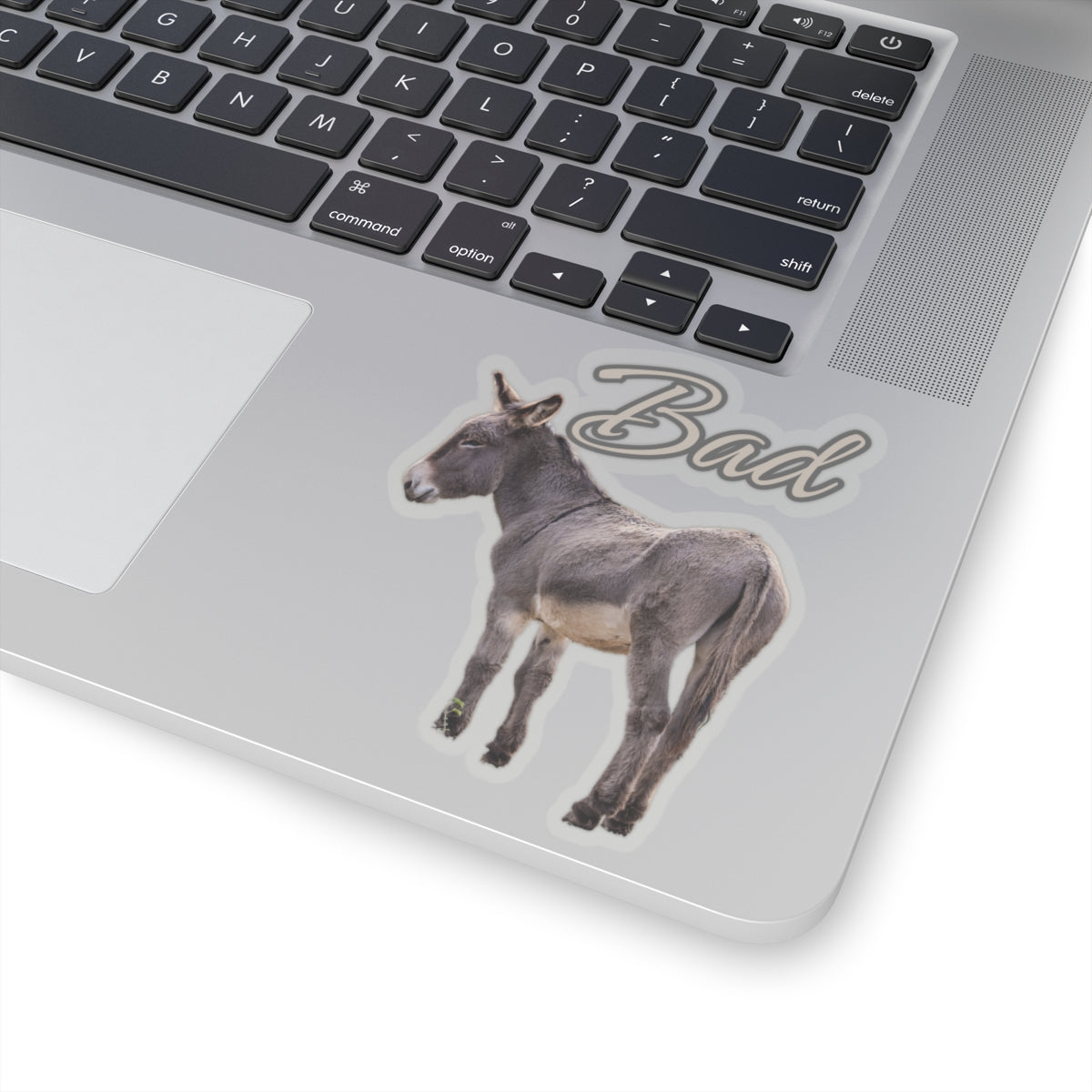 Bad Ass Donkey Kiss-Cut Stickers