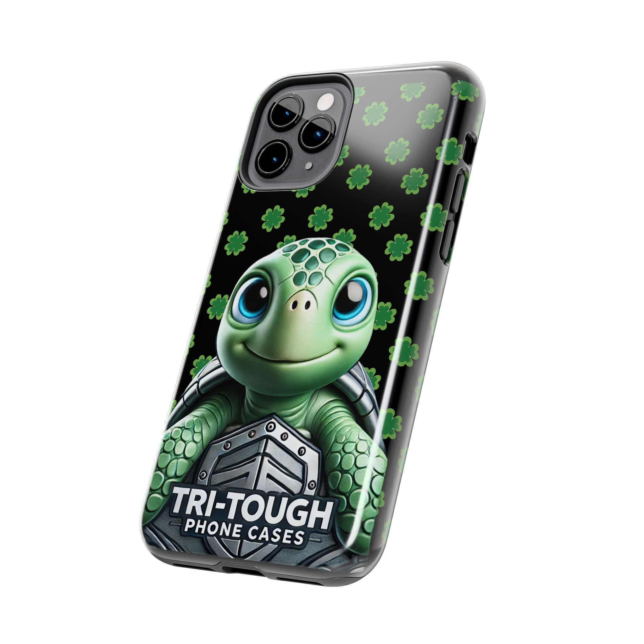 Tuttle the Turtle - Tri-Tough Phone Case 33 Sizes