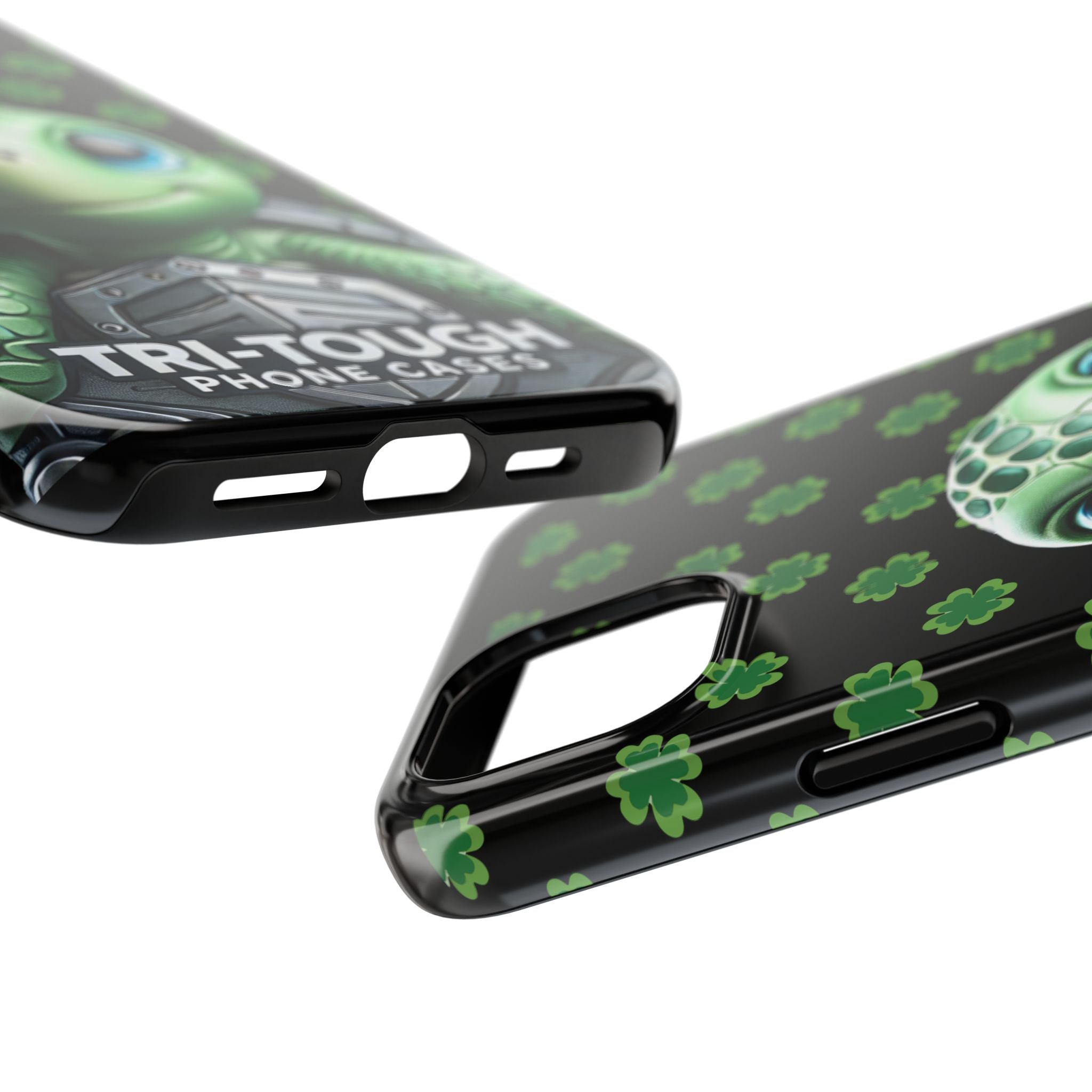 Tuttle the Turtle - Tri-Tough Phone Case 33 Sizes