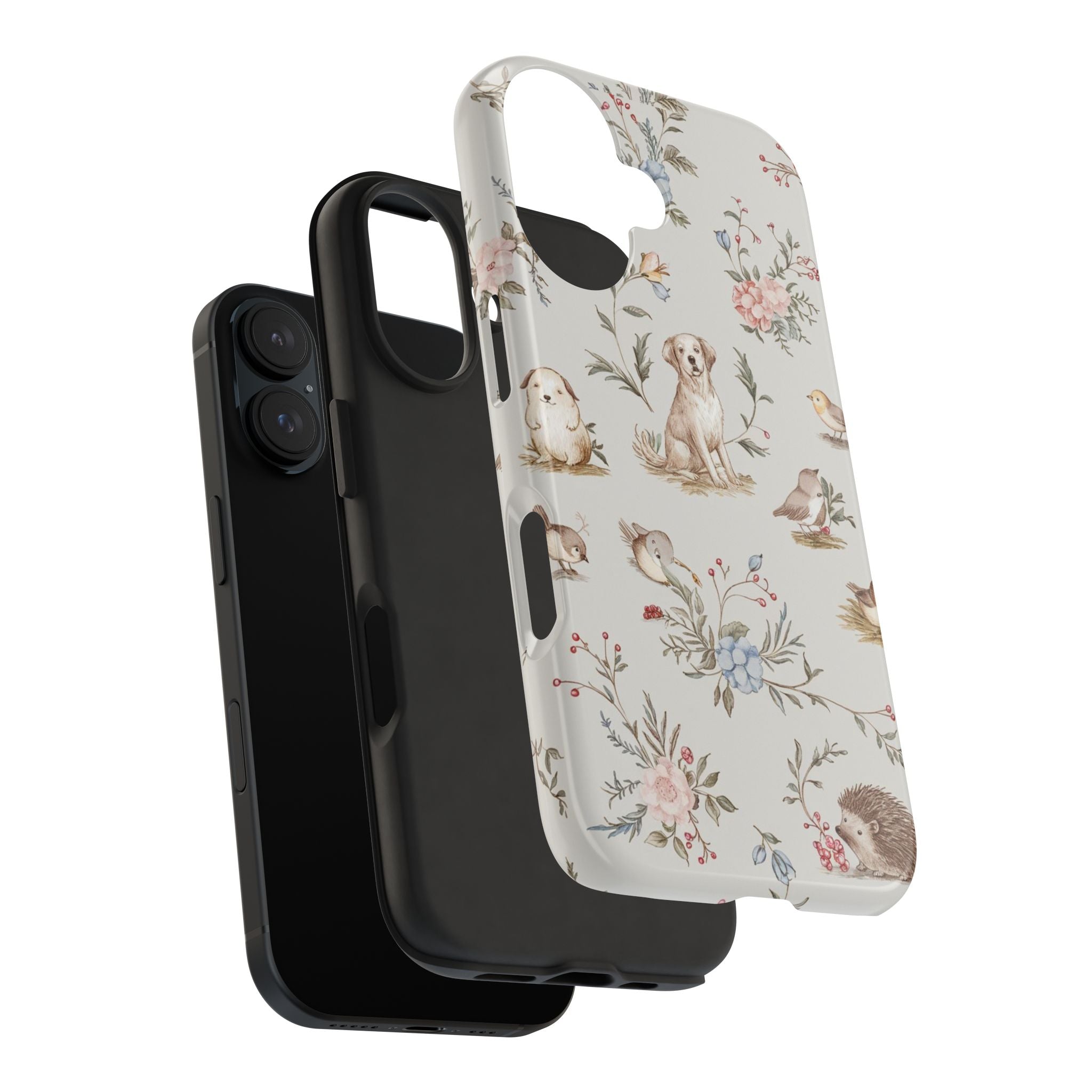 Afternoon Nature Walk - Tough Case for iPhone 14, 15, 16 - Spruced Roost