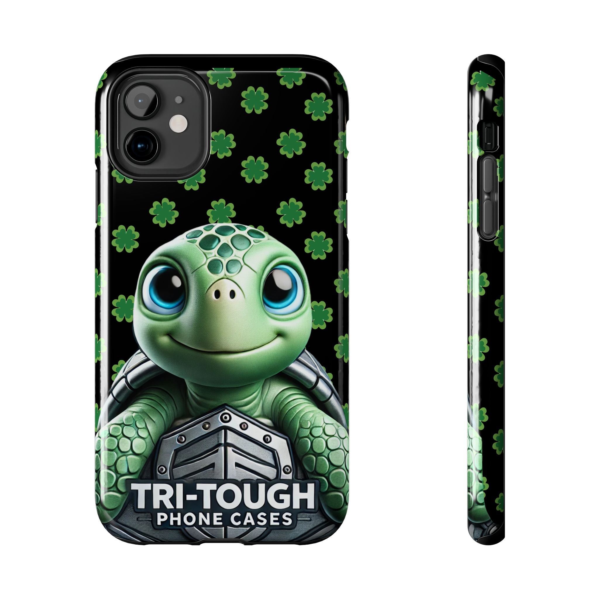 Tuttle the Turtle - Tri-Tough Phone Case 33 Sizes