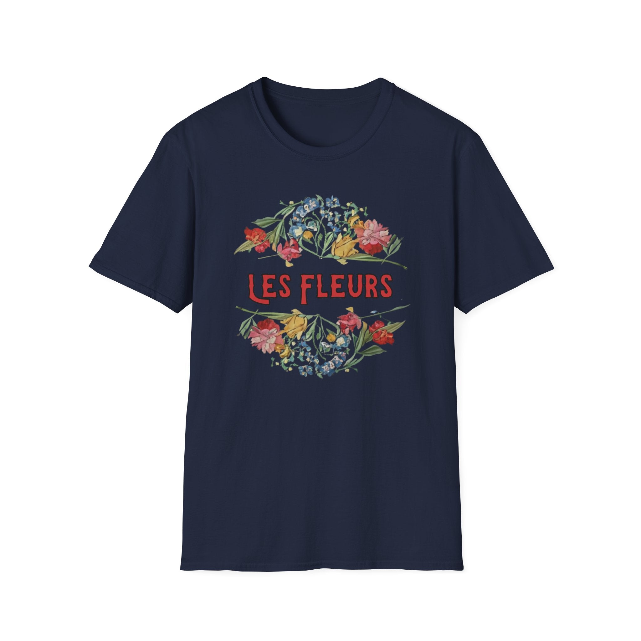 Les Fleurs - Unisex Softstyle T-Shirt - S-3XL