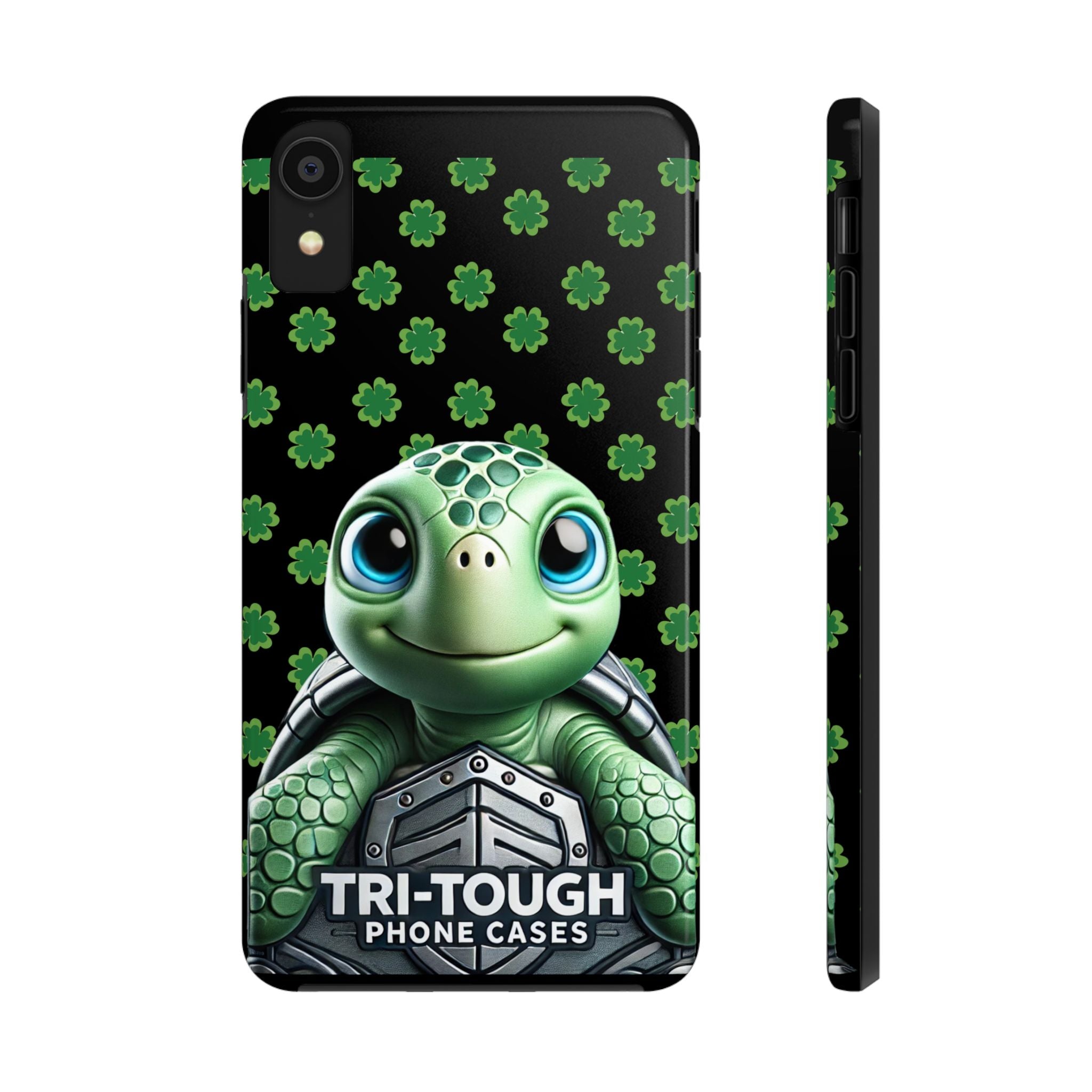 Tuttle the Turtle - Tri-Tough Phone Case 33 Sizes