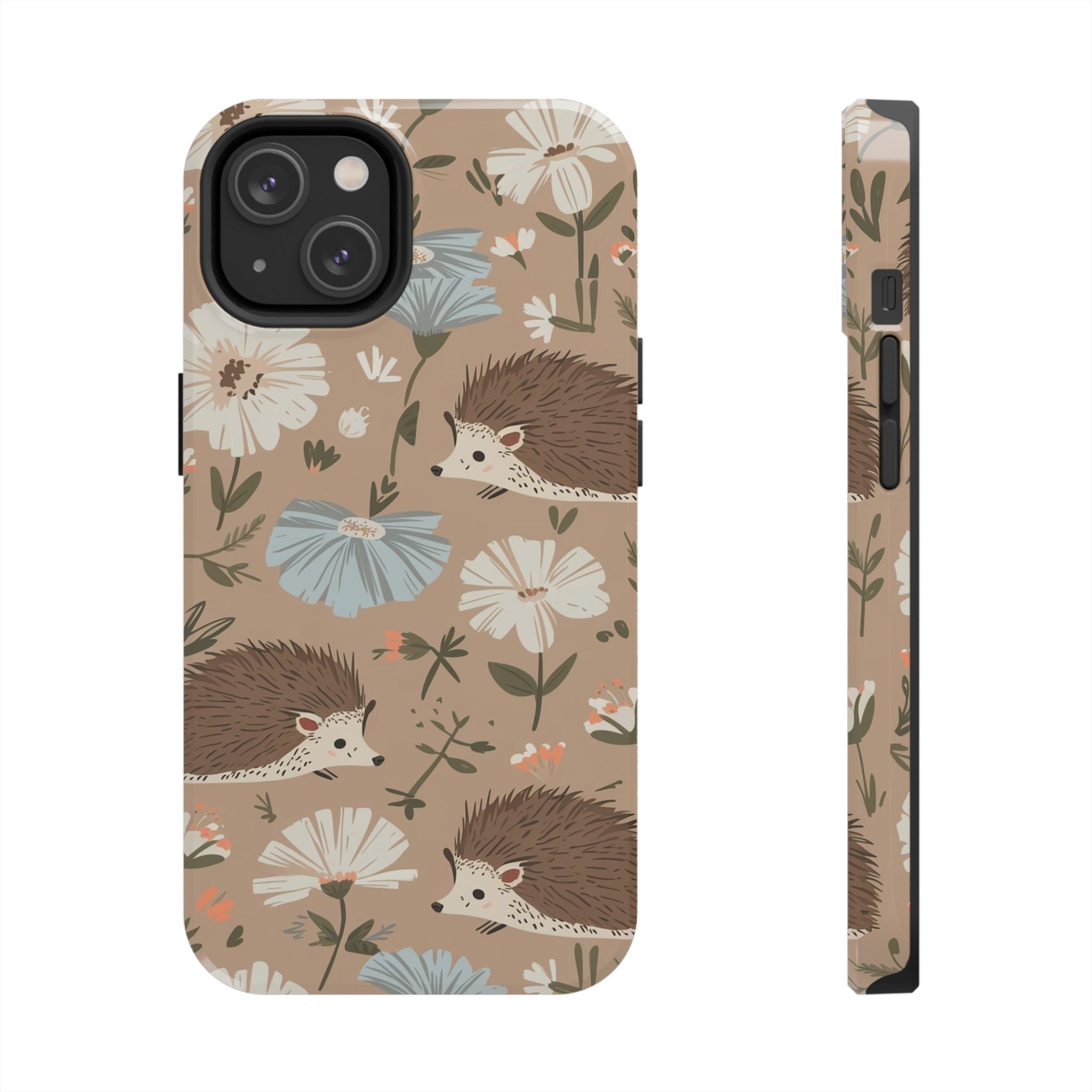Hedgehog Dreams - Tough Case for iPhone 14, 15, 16 - Spruced Roost