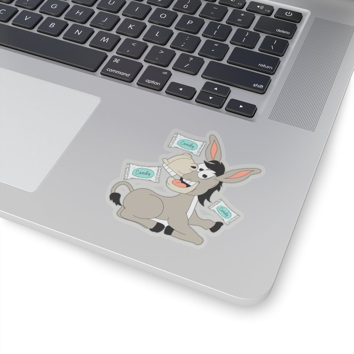 Candy Ass Donkey Kiss-Cut Stickers