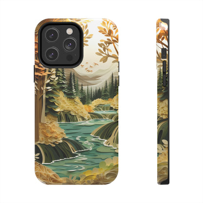 Fall Foliage Follies - Tough Case for iPhone 14, 15, 16