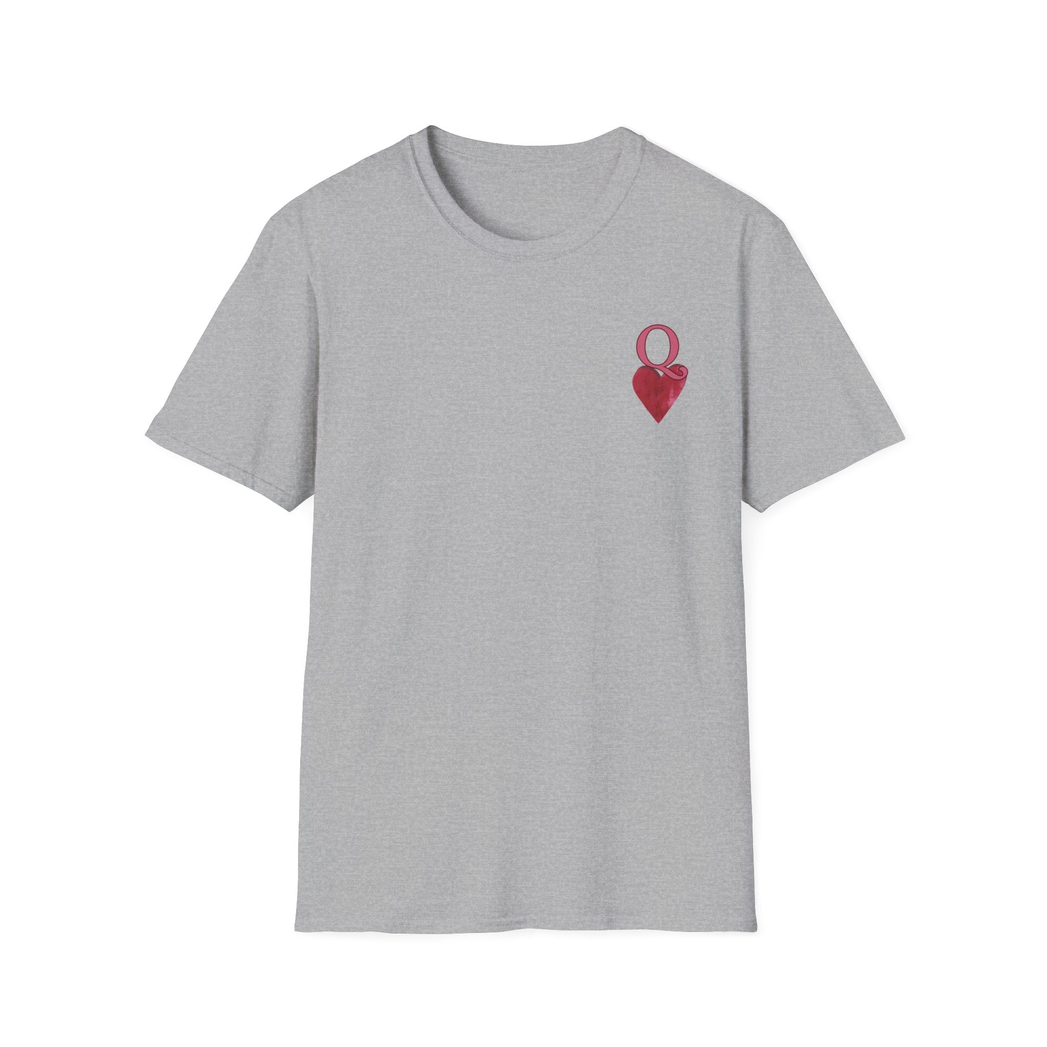 Heartbreaker  T-Shirt — Queen of Hearts -  Graphic Tee - Spruced Roost