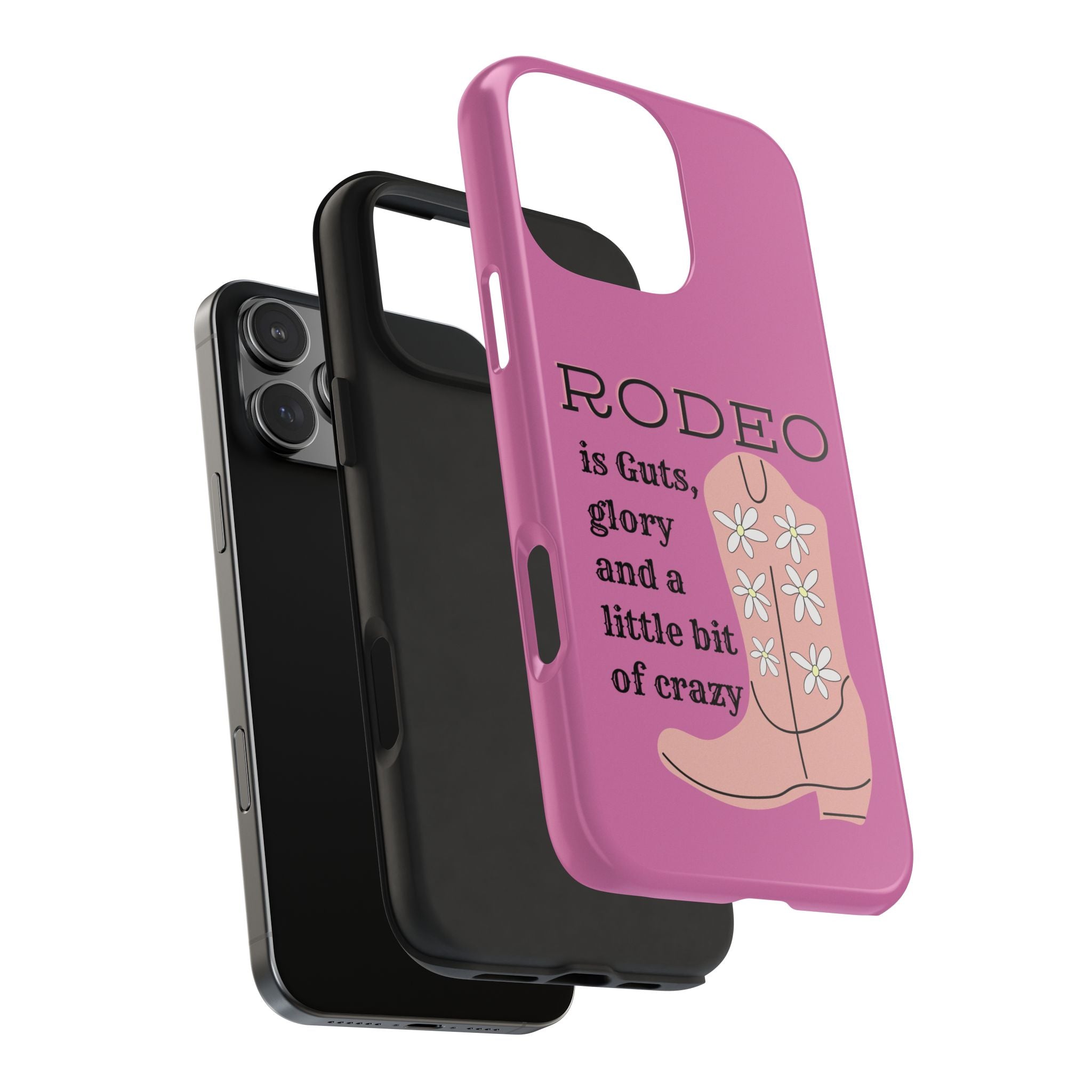 Rodeo Glory - Tough Case for iPhone 14, 15, 16