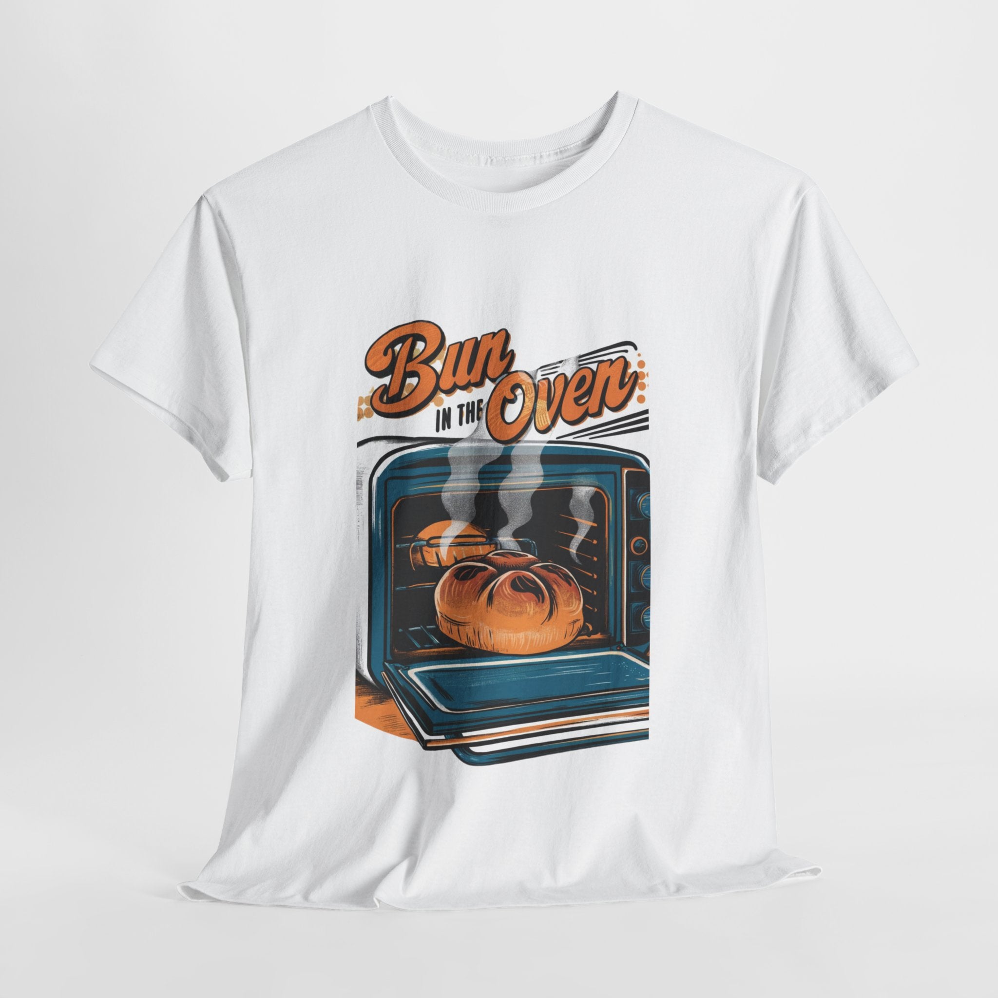 Bun in the Oven - Unisex Heavy Cotton Tee