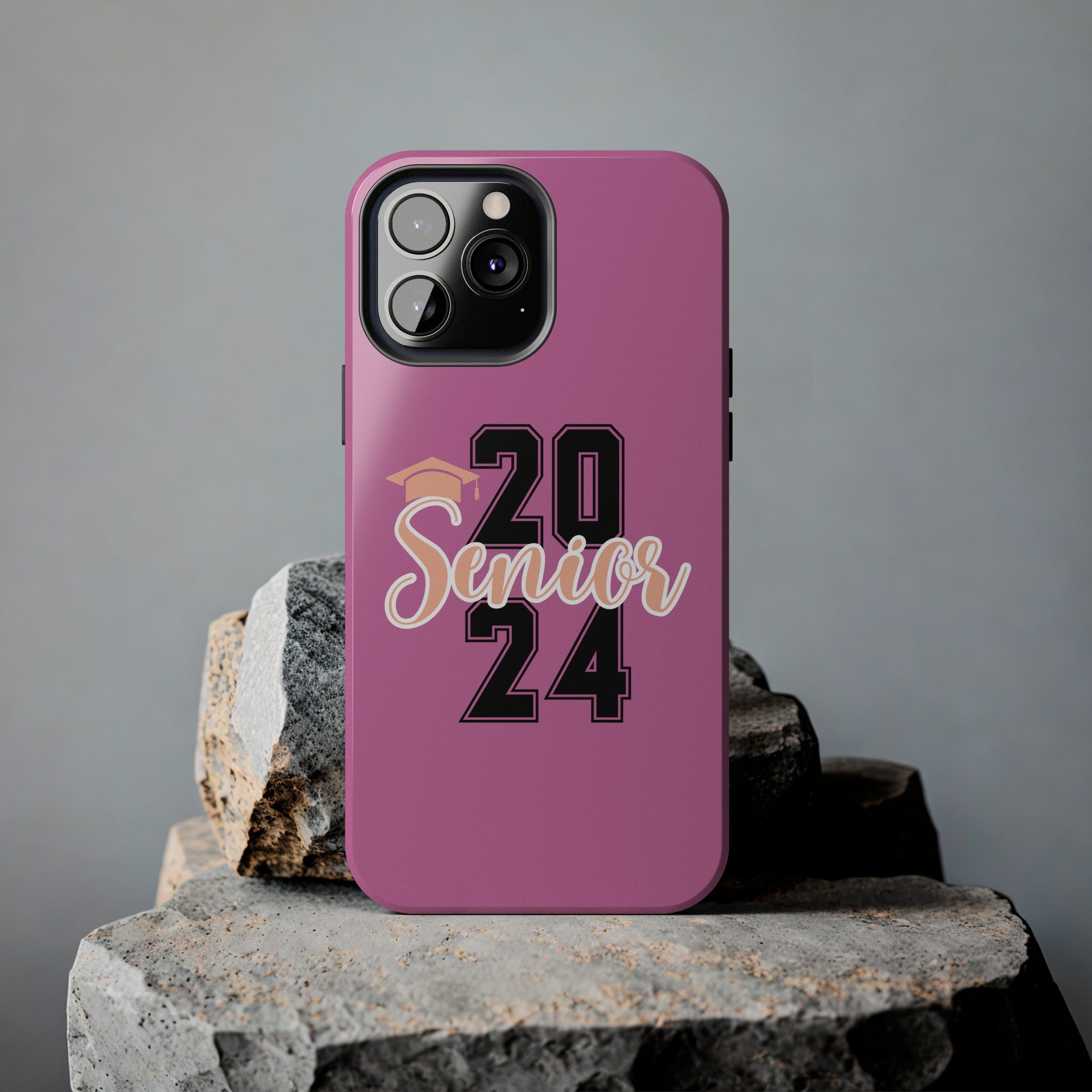 Senior Class Graduate 2024 Pink - Tough Phone Cases - Spruced Roost