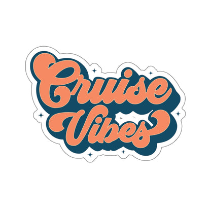 Cruise Vibes Kiss-Cut Stickers